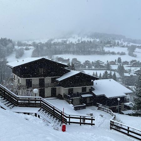 Appartement Le Sapin B19 Megeve - Demi Quartier Extérieur photo