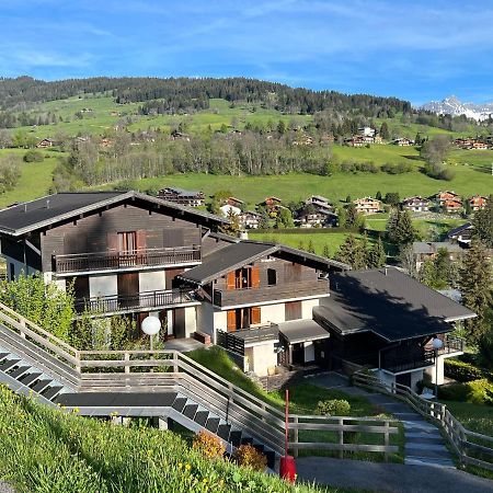 Appartement Le Sapin B19 Megeve - Demi Quartier Extérieur photo