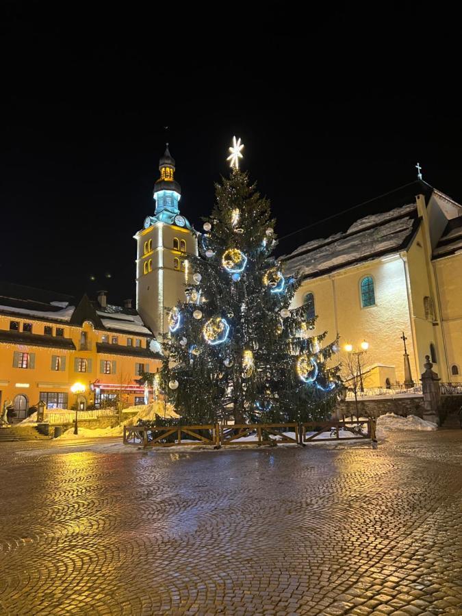 Appartement Le Sapin B19 Megeve - Demi Quartier Extérieur photo