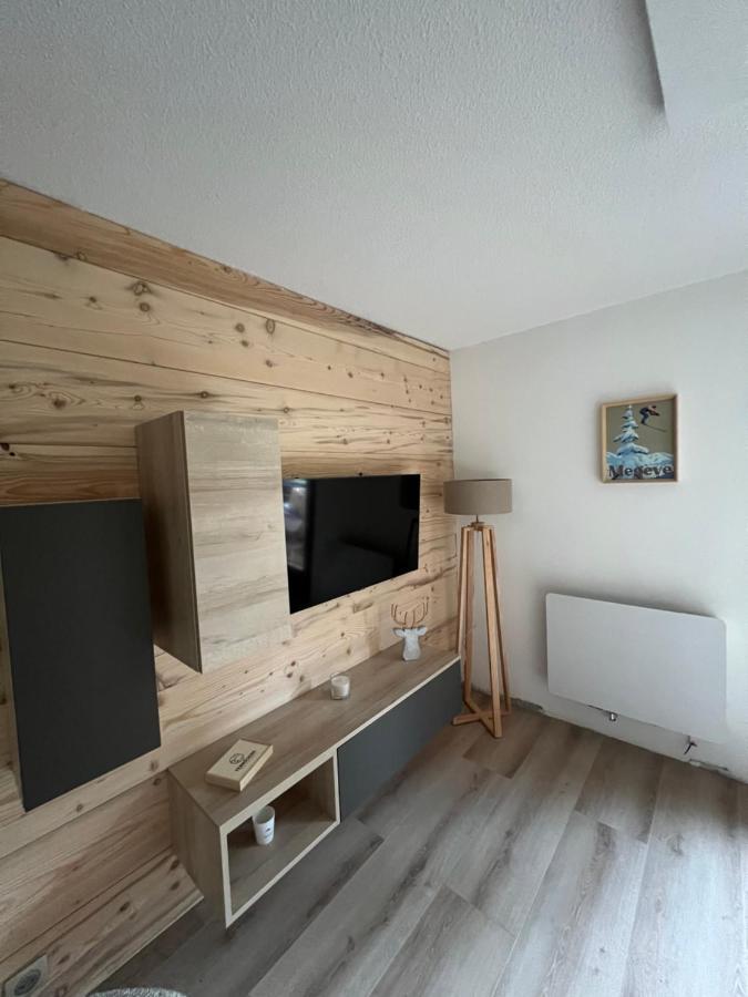 Appartement Le Sapin B19 Megeve - Demi Quartier Extérieur photo