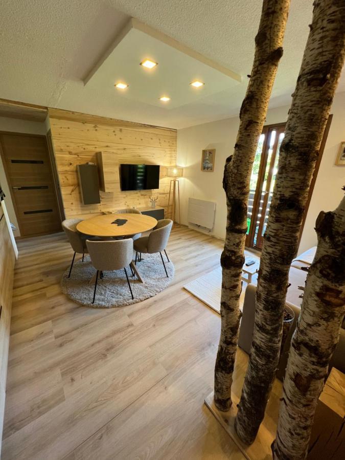 Appartement Le Sapin B19 Megeve - Demi Quartier Extérieur photo