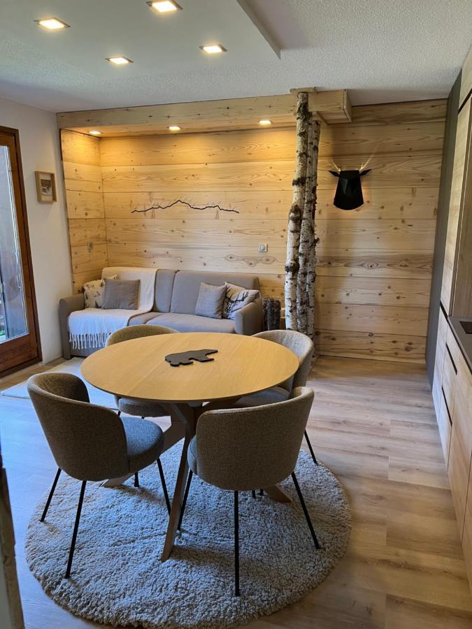 Appartement Le Sapin B19 Megeve - Demi Quartier Extérieur photo