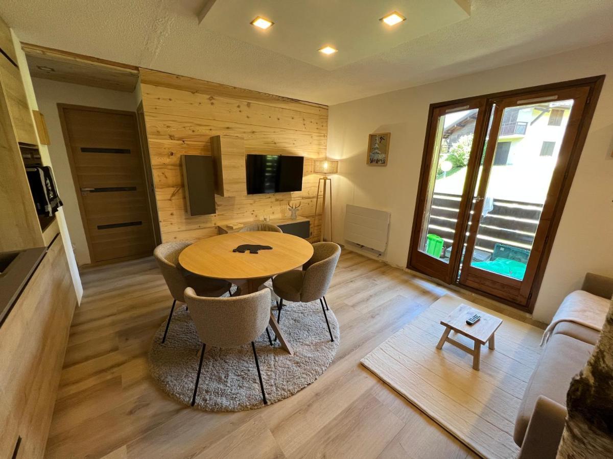 Appartement Le Sapin B19 Megeve - Demi Quartier Extérieur photo