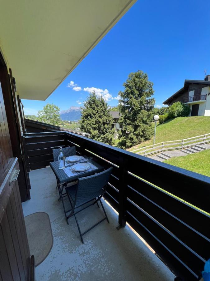 Appartement Le Sapin B19 Megeve - Demi Quartier Extérieur photo