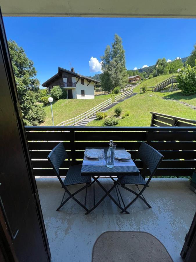 Appartement Le Sapin B19 Megeve - Demi Quartier Extérieur photo