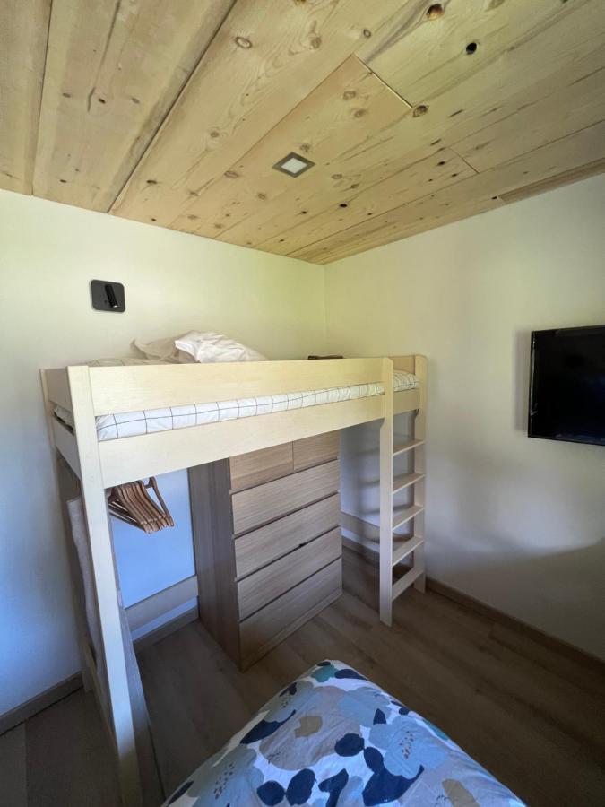 Appartement Le Sapin B19 Megeve - Demi Quartier Extérieur photo