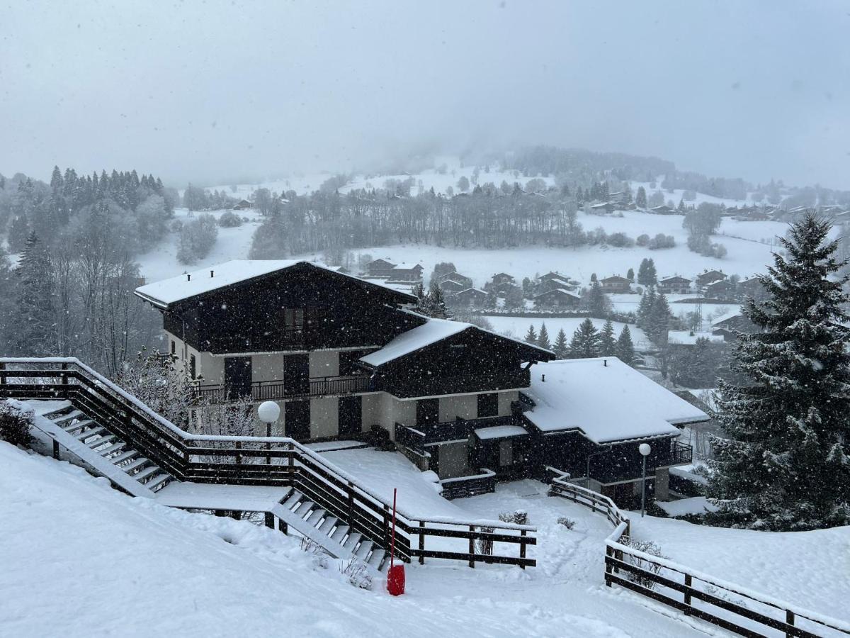 Appartement Le Sapin B19 Megeve - Demi Quartier Extérieur photo