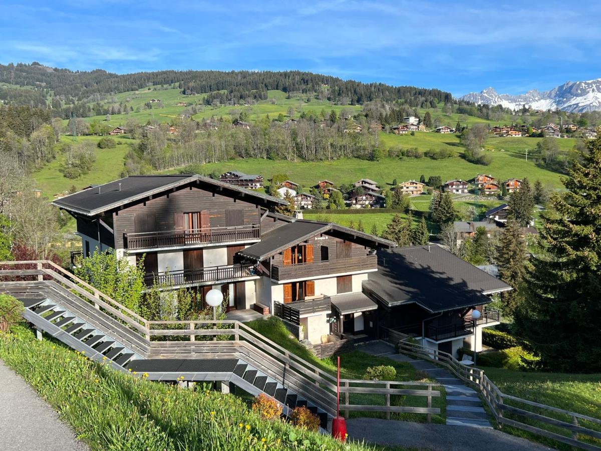 Appartement Le Sapin B19 Megeve - Demi Quartier Extérieur photo